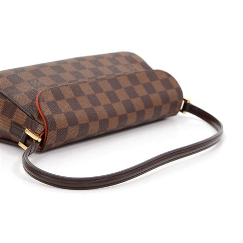 louis vuitton recoleta damier ebene|Damier Ebene canvas handbags.